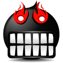 Black Emojis Stickers Pack for iMessage messages sticker-2