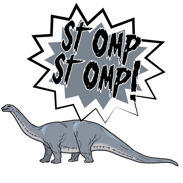 Battle Text-Attack of the Dinosaurs! messages sticker-3