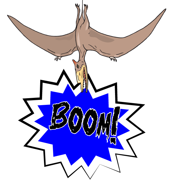 Battle Text-Attack of the Dinosaurs! messages sticker-9