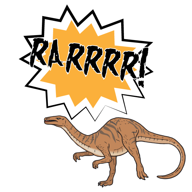 Battle Text-Attack of the Dinosaurs! messages sticker-4