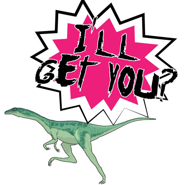 Battle Text-Attack of the Dinosaurs! messages sticker-8