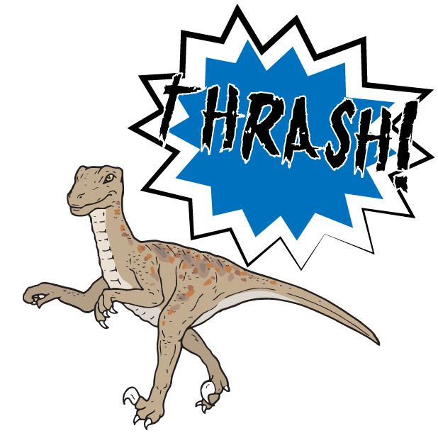Battle Text-Attack of the Dinosaurs! messages sticker-5