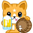 Cat Stickers Pack for iMessage messages sticker-7