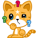 Cat Stickers Pack for iMessage messages sticker-8