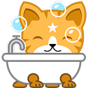 Cat Stickers Pack for iMessage messages sticker-4