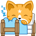 Cat Stickers Pack for iMessage messages sticker-2
