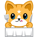 Cat Stickers Pack for iMessage messages sticker-5