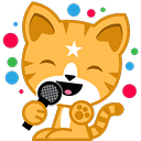 Cat Stickers Pack for iMessage messages sticker-0