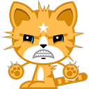 Cat Stickers Pack for iMessage messages sticker-1
