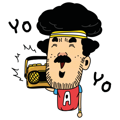 Sticky Bob messages sticker-8