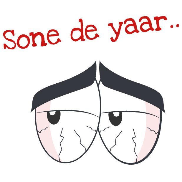 Yaari Dosti Sticker Pack messages sticker-1