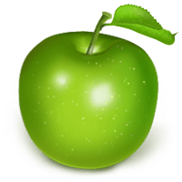 Fruit Stickers Pack For iMessage messages sticker-4