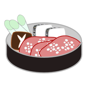 Japanese Food Sticker 日本の晩御飯-夏- messages sticker-5