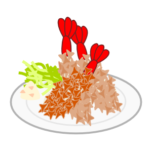 Japanese Food Sticker 日本の晩御飯-夏- messages sticker-3