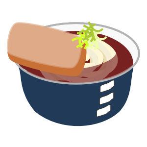 Japanese Food Sticker 日本の晩御飯-夏- messages sticker-6