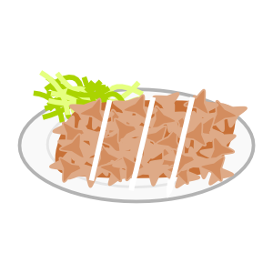 Japanese Food Sticker 日本の晩御飯-夏- messages sticker-2