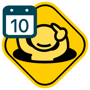 Road sign with Mr Tuna Melt messages sticker-10
