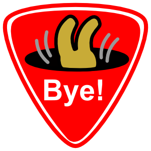 Road sign with Mr Tuna Melt messages sticker-9