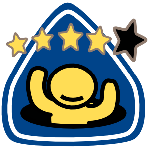 Road sign with Mr Tuna Melt messages sticker-3