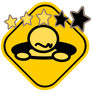 Road sign with Mr Tuna Melt messages sticker-2