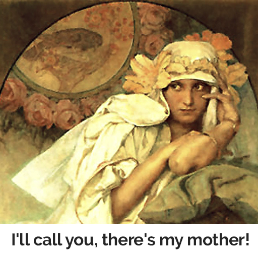 Speaking Paintings for iMessage messages sticker-4
