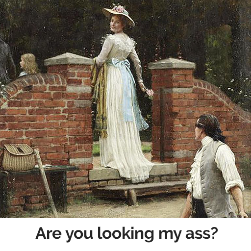 Speaking Paintings for iMessage messages sticker-8