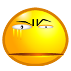 Yellow Bubble Emoji Sticker Pack for iMessage messages sticker-2