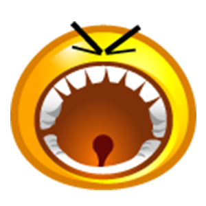 Yellow Bubble Emoji Sticker Pack for iMessage messages sticker-1