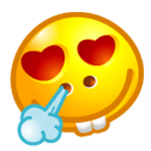 Yellow Bubble Emoji Sticker Pack for iMessage messages sticker-10