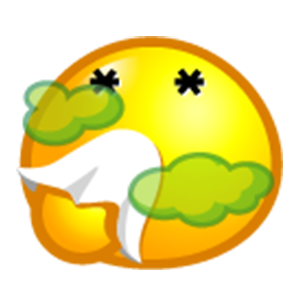 Yellow Bubble Emoji Sticker Pack for iMessage messages sticker-3