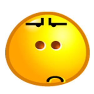 Yellow Bubble Emoji Sticker Pack for iMessage messages sticker-4