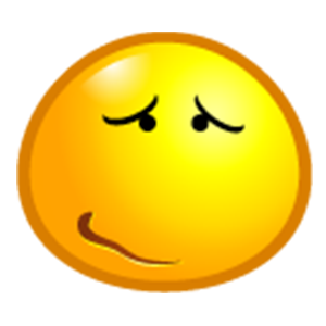 Yellow Bubble Emoji Sticker Pack for iMessage messages sticker-5