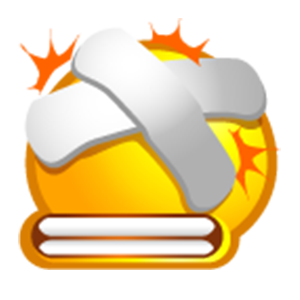 Yellow Bubble Emoji Sticker Pack for iMessage messages sticker-7