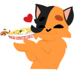 UdonCat stickers by UdonCat messages sticker-6