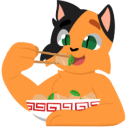UdonCat stickers by UdonCat messages sticker-1
