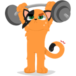 UdonCat stickers by UdonCat messages sticker-11