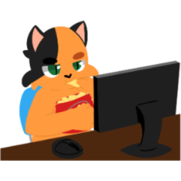 UdonCat stickers by UdonCat messages sticker-8