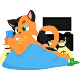 UdonCat stickers by UdonCat messages sticker-10