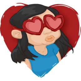 Aşk stickers by Haydar messages sticker-6