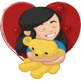 Aşk stickers by Haydar messages sticker-8
