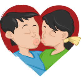 Aşk stickers by Haydar messages sticker-9