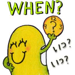 Just Bean Happy: #2 English and Japanese stickers messages sticker-3