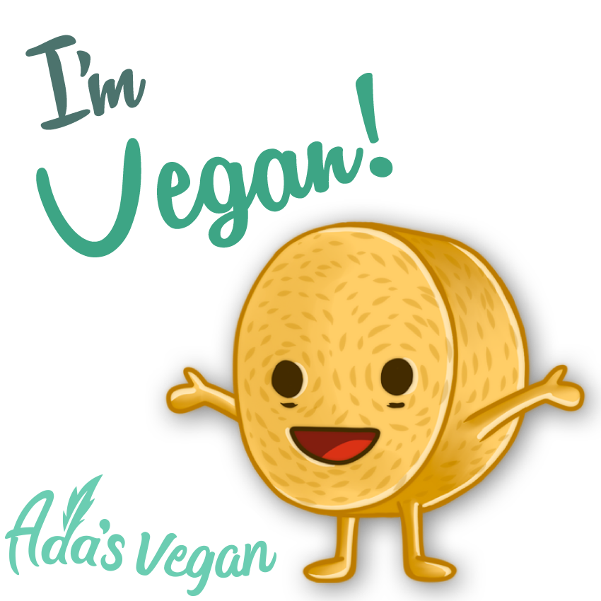 Ada's Vegan Stickers messages sticker-10