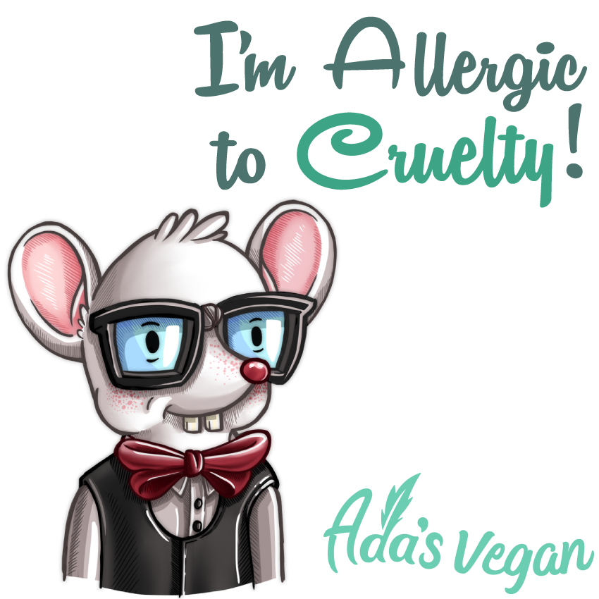 Ada's Vegan Stickers messages sticker-9
