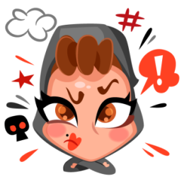 Arabian Lady Greetings stickers by MissChatZ messages sticker-7