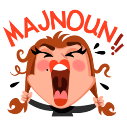 Arabian Lady Greetings stickers by MissChatZ messages sticker-4