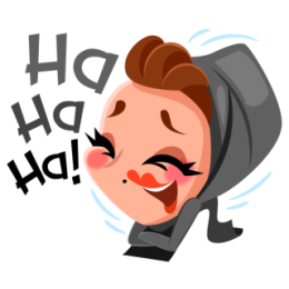 Arabian Lady Greetings stickers by MissChatZ messages sticker-3