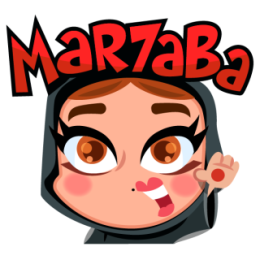 Arabian Lady Greetings stickers by MissChatZ messages sticker-9