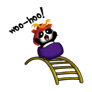 SAMURAI PANDA 2 (Animated) stickers by CandyA$$ messages sticker-3
