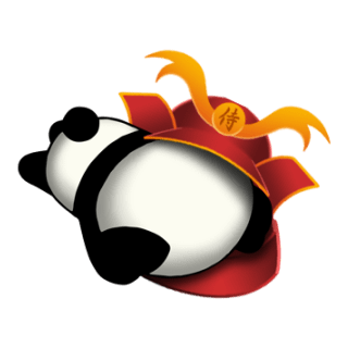 SAMURAI PANDA 2 (Animated) stickers by CandyA$$ messages sticker-7